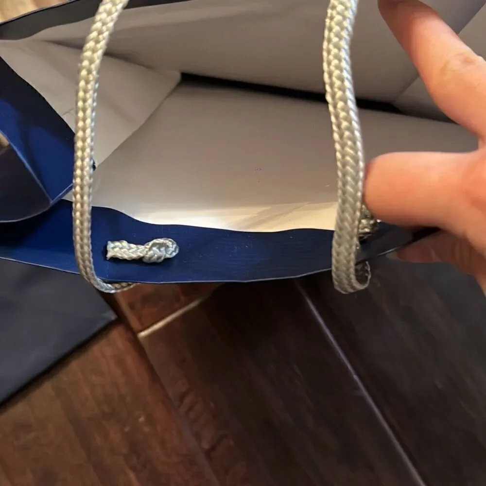 Swarovski shopping bag